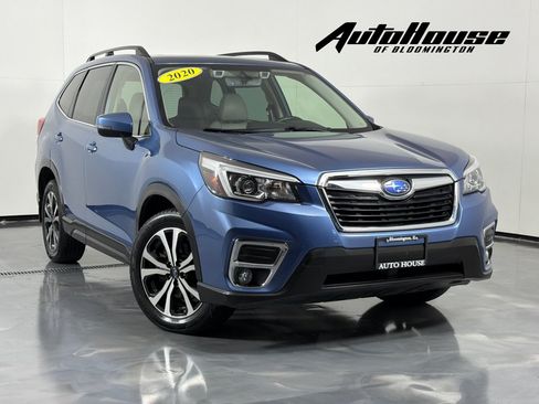 Used 2020 Subaru Forester Limited w/ Popular Package #3 AWD/4WD image 1