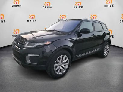 Used 2017 Land Rover Range Rover Evoque SE
