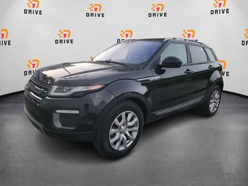 Used 2017 Land Rover Range Rover Evoque SE image 1