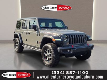 Used 2023 Jeep Wrangler Unlimited Rubicon w/ LED Lighting Group