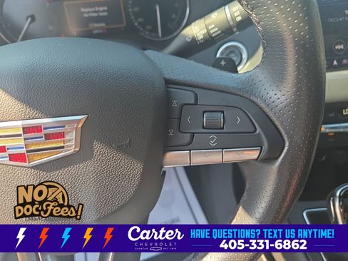 Used 2022 Cadillac XT4 Sport w/ Driver Assist Package FWD image 18