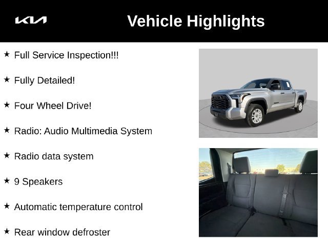Used 2024 Toyota Tundra SR5 AWD/4WD image 5