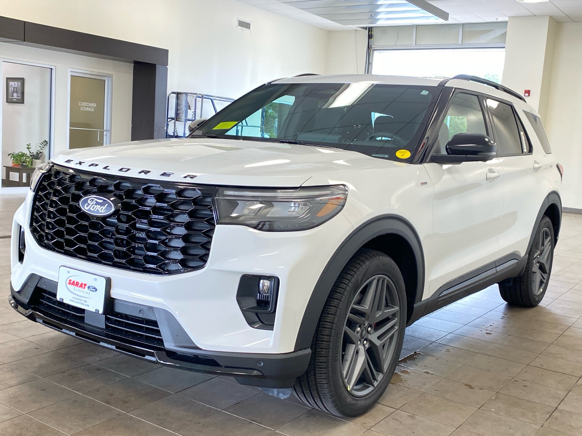 New 2027 Ford Explorer ST-Line w/ Premium Package AWD/4WD image 4