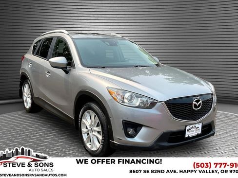 Used 2014 MAZDA CX-5 Grand Touring AWD/4WD image 1