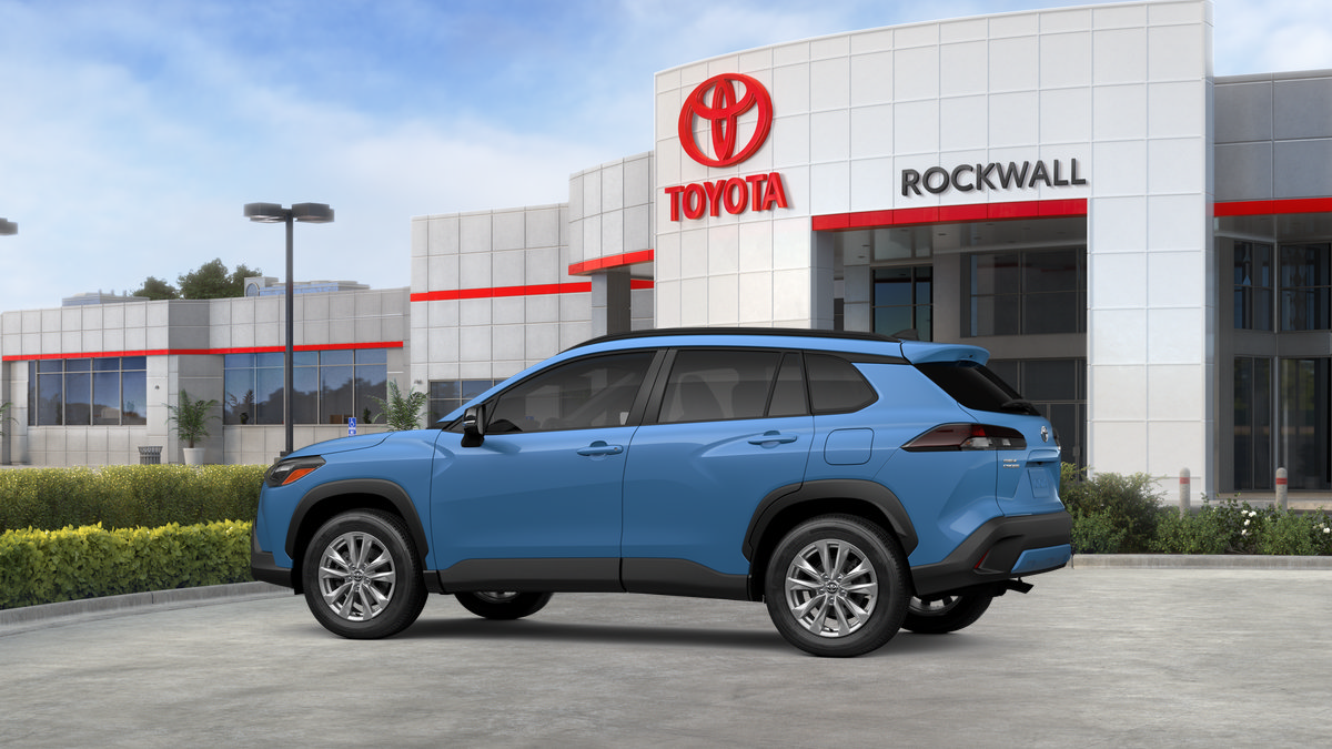 New 2026 Toyota Corolla Cross LE FWD image 35
