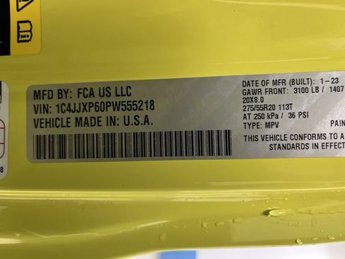 Used 2023 Jeep Wrangler Unlimited Sahara w/ Cold Weather Group image 39