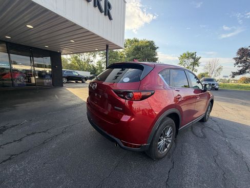 Used 2021 MAZDA CX-5 Touring w/ Touring Preferred SV Package AWD/4WD image 9