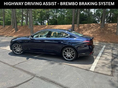Certified 2026 Genesis G70 2.5T Prestige AWD/4WD image 4