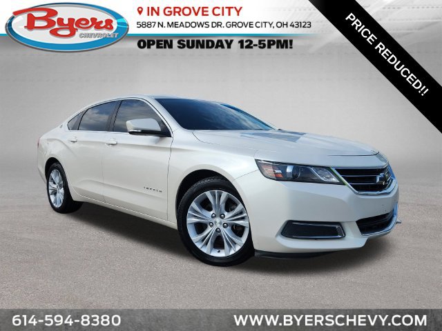 Used 2014 Chevrolet Impala LT w/ Convenience Package FWD 360° Tour