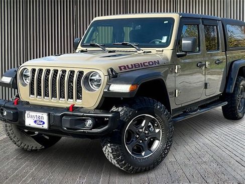 Used 2020 Jeep Gladiator Rubicon image 1