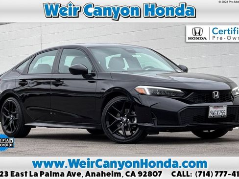 Certified 2026 Honda Civic Sport image 1