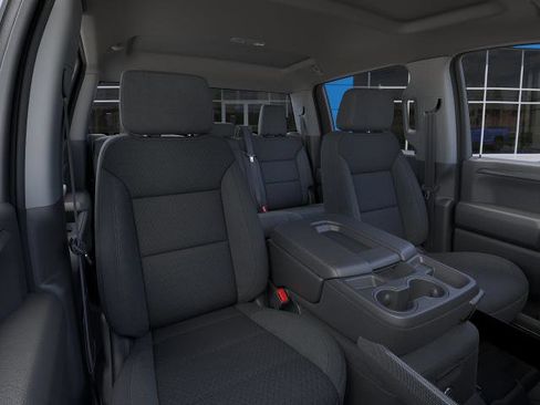 New 2026 Chevrolet Silverado 1500 Custom Trail Boss w/ Midnight Edition AWD/4WD image 16