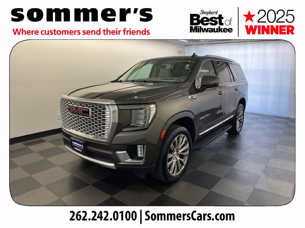 Used 2021 GMC Yukon Denali w/ LPO, Illumination Package AWD/4WD image 2