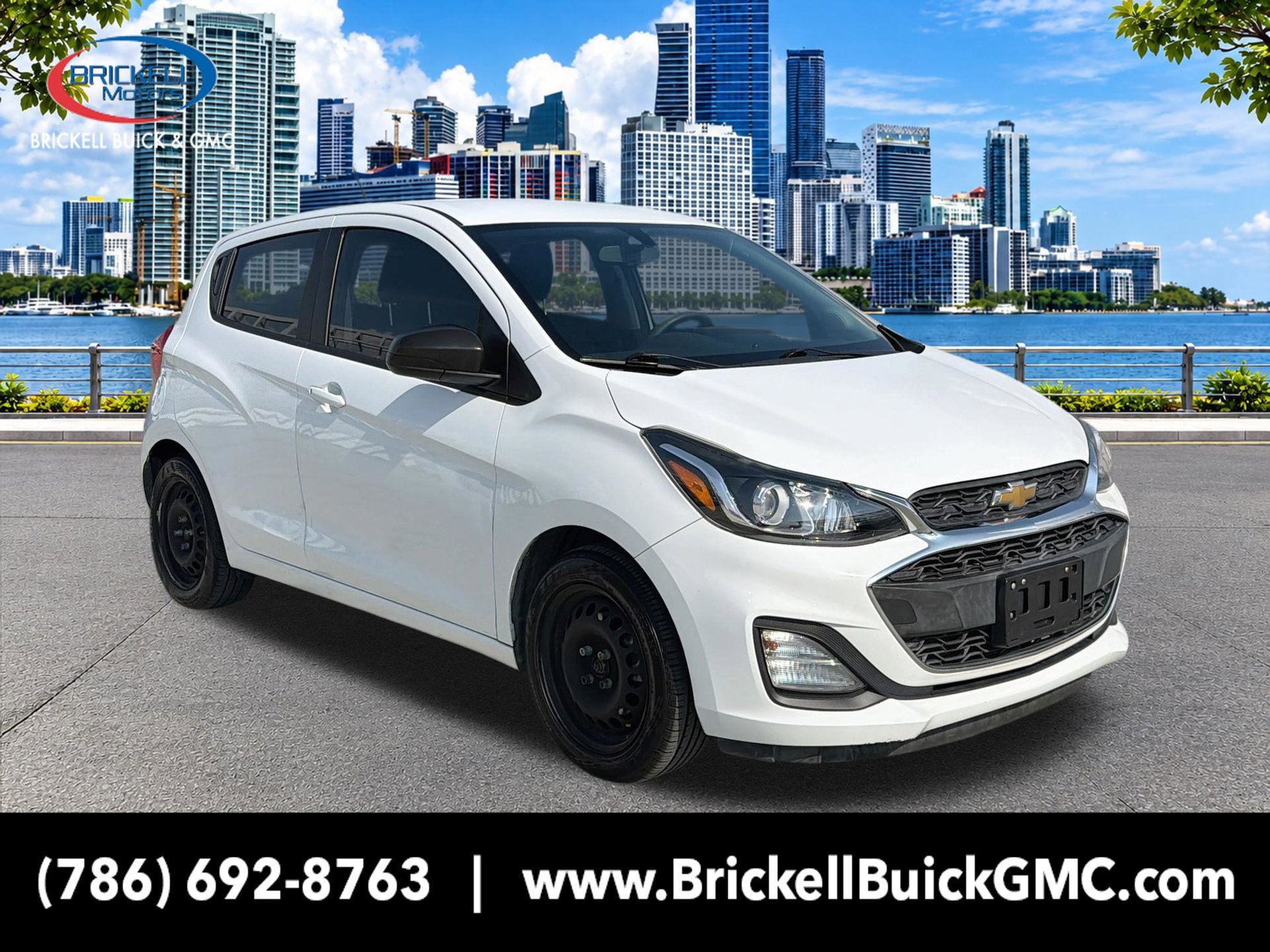 Used 2021 Chevrolet Spark LS FWD image 8