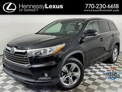 Used 2015 Toyota Highlander Limited Platinum