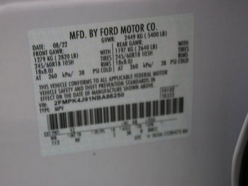 Certified 2022 Ford Edge SEL w/ Sport Appearance Package image 26