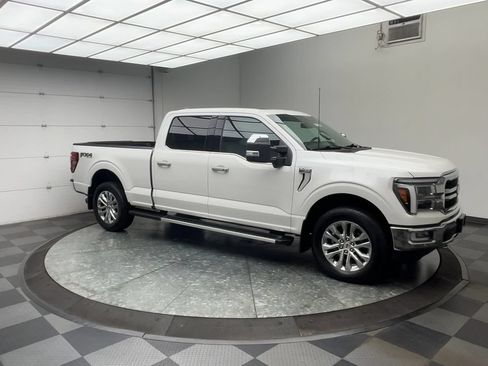 Certified 2024 Ford F150 Lariat w/ Bed Utility Package AWD/4WD image 47
