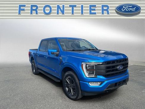 Certified 2021 Ford F150 Lariat w/ Equipment Group 502A High AWD/4WD image 8