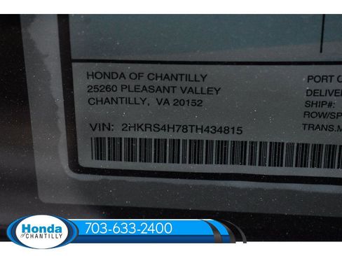 New 2026 Honda CR-V EX-L image 38