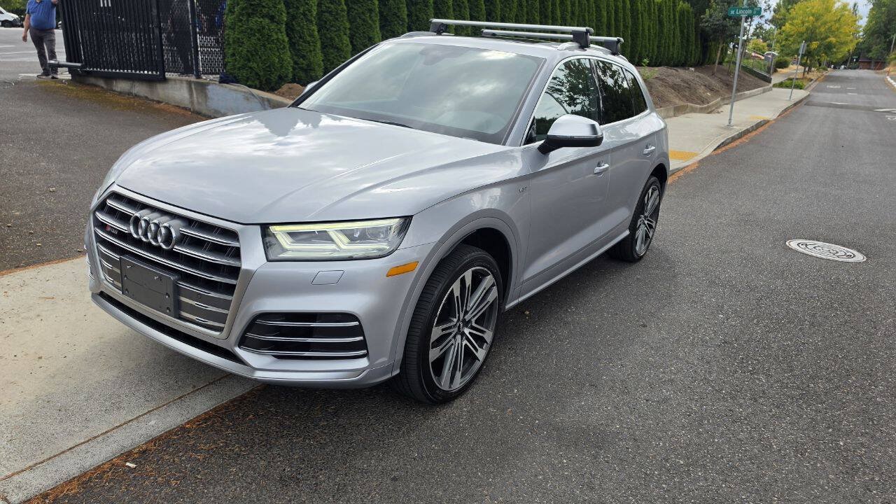 Used 2018 Audi SQ5 Premium Plus w/ Navigation Package AWD/4WD image 1