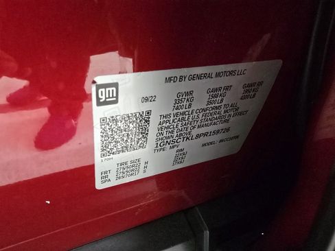 Used 2023 Chevrolet Tahoe High Country image 16