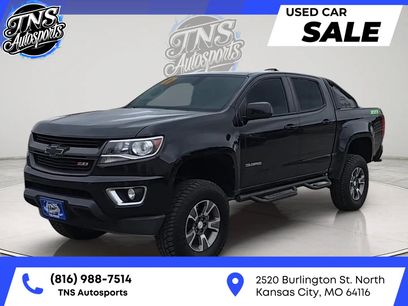 Used 2017 Chevrolet Colorado Z71