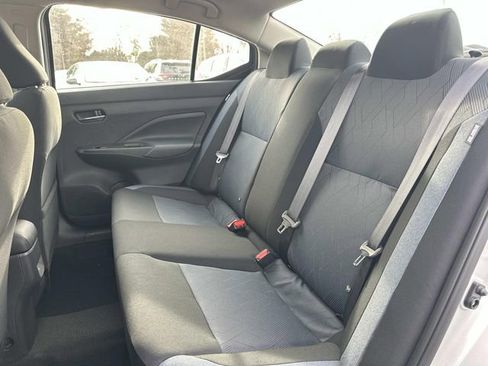 New 2025 Nissan Versa SV w/ Trunk Package image 14