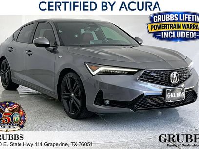 Certified 2024 Acura Integra A-Spec