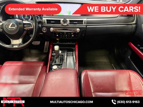 Used 2018 Lexus GS 350 F Sport w/ Preferred Accessory Package image 13