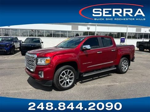 Used 2021 GMC Canyon Denali AWD/4WD image 1