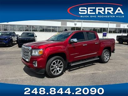 Used 2021 GMC Canyon Denali