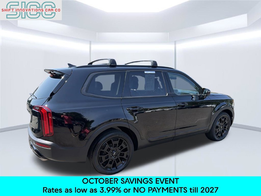 Used 2022 Kia Telluride SX w/ SX Prestige Package AWD/4WD image 7