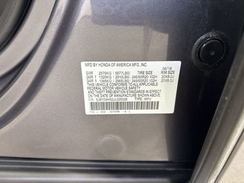 Used 2018 Acura MDX 3.5L image 38