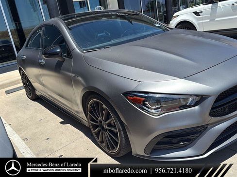 Used 2023 Mercedes-Benz CLA 35 AMG 4MATIC image 1