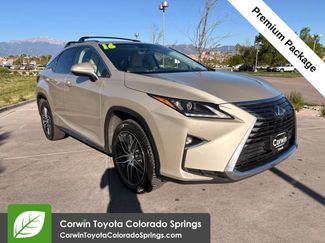 Used 2016 Lexus RX 350 FWD w/ Premium Package 360° Tour
