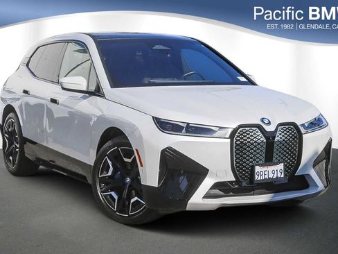 Used 2025 BMW iX xDrive50 w/ Sport Package image 1