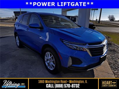 Used 2024 Chevrolet Equinox LT w/ LPO, Floor Liner Package