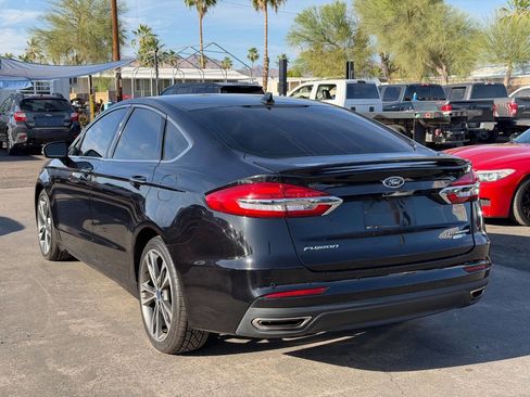 Used 2020 Ford Fusion Titanium AWD/4WD image 6
