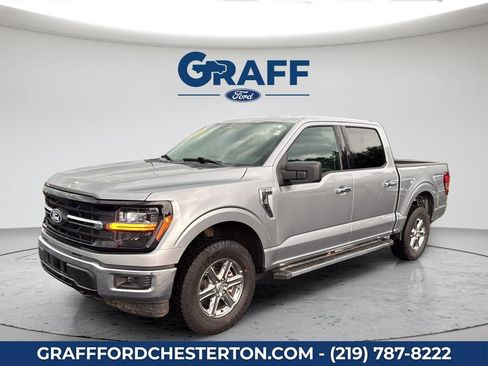 Used 2025 Ford F150 XLT w/ Equipment Group 301A Standard AWD/4WD image 2