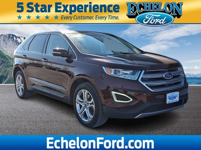 Certified 2017 Ford Edge Titanium w/ Equipment Group 301A