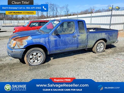 Used 1999 Nissan Frontier 2WD King Cab image 1