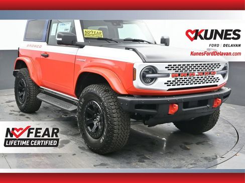 New 2025 Ford Bronco Stroppe Edition image 1