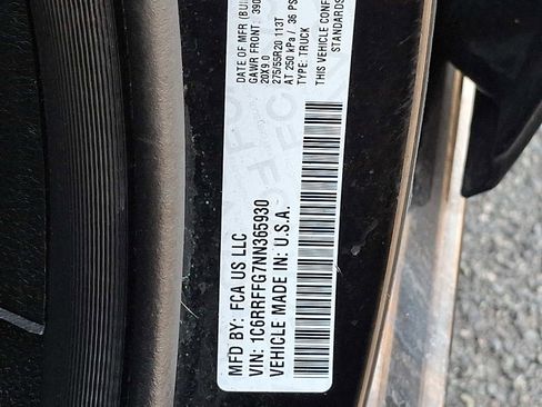 Used 2022 RAM 1500 Big Horn AWD/4WD image 27