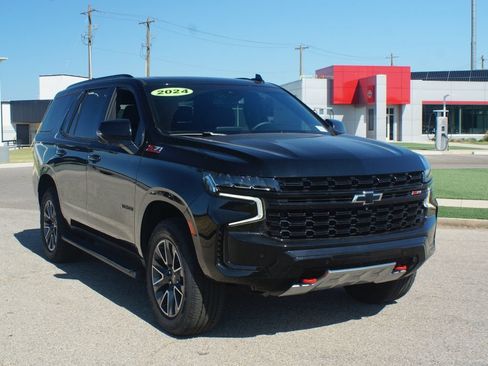 Used 2024 Chevrolet Tahoe Z71 w/ Off-Road Capability Package AWD/4WD image 2