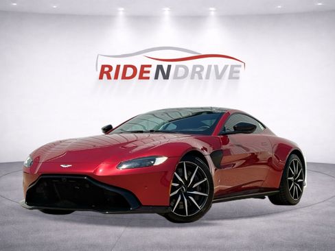 Used 2019 Aston Martin V8 Vantage Coupe RWD image 1