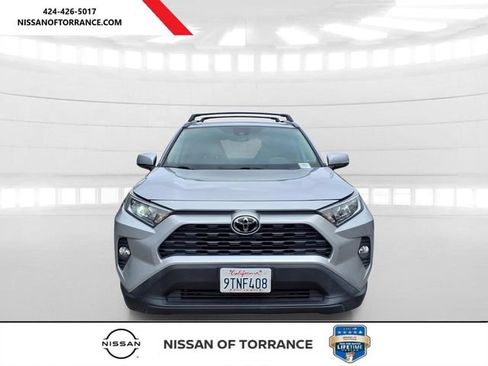 Used 2021 Toyota RAV4 XLE Premium w/ Carpet Mat Package (TMS) FWD image 2