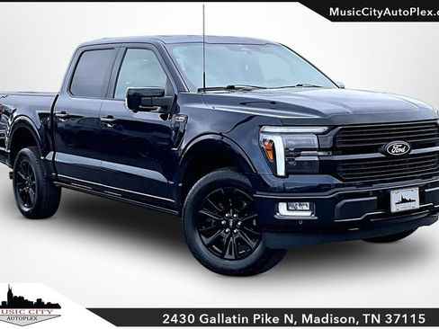 Used 2024 Ford F150 Platinum w/ FX4 Off-Road Package AWD/4WD image 1