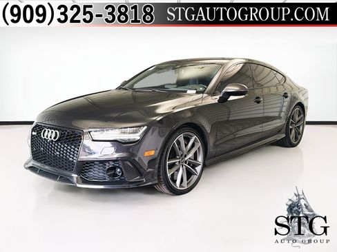 Used 2017 Audi RS 7 Performance w/ Driver Assistance Package AWD/4WD image 1