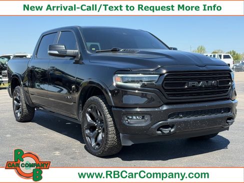 Used 2022 RAM 1500 Limited AWD/4WD image 1