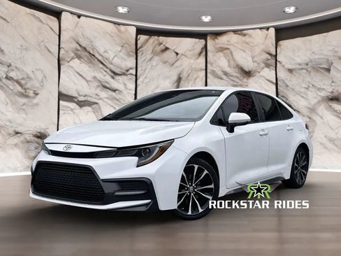 Used 2020 Toyota Corolla SE w/ Carpet Mat Package (TMS) FWD image 13